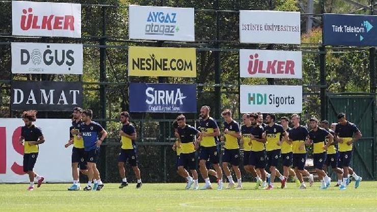 Fenerbahçe hazırlıklarına devam etti