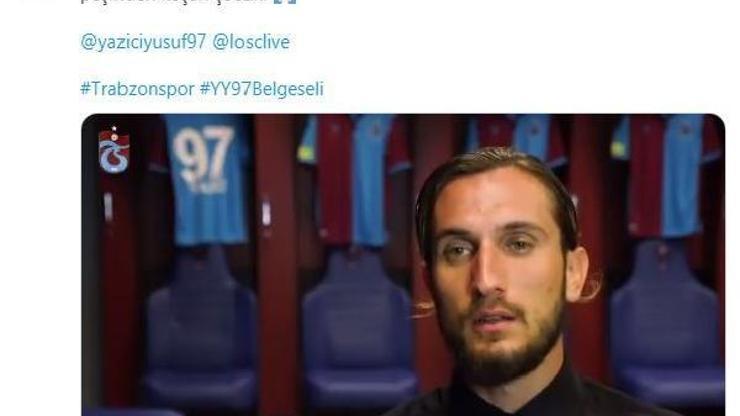 Trabzonspor, Yusuf Yazıcı için veda videosu yayınladı