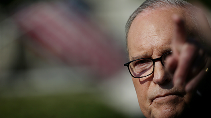 Kudlow: Trump ABD ekonomisini yeniden inşa ediyor