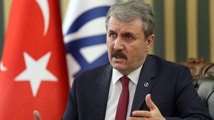 BBP Genel Başkanı Destici: Hangi bedeli ödeyeceksek bugün ödeyelim
