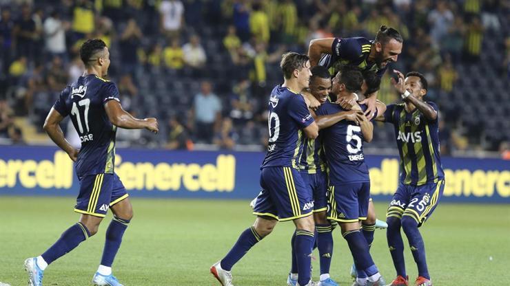 Fenerbahçe 2-2 Cagliari / Maç Özeti