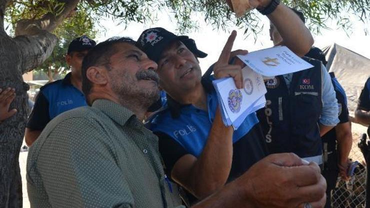 Kurban pazarında satıcılara sahte para uyarısı