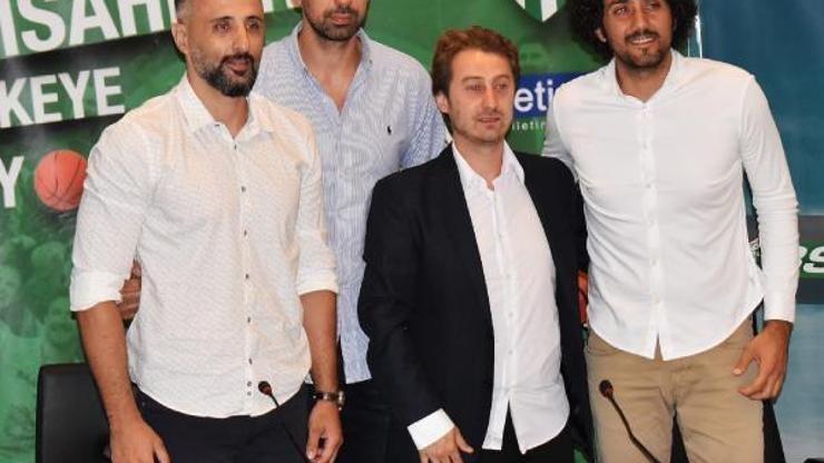 Bursaspor Basketbolda Serkan Erdoğan dönemi
