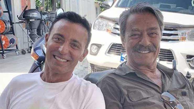 Mustafa Sandal ve Kadir İnanır yan yana