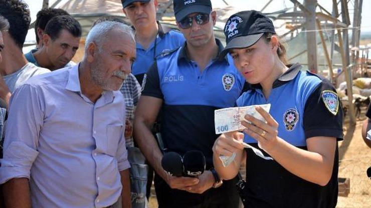 Kurbanlık satıcılarına sahte para uyarısı