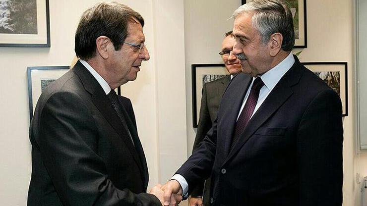 Kıbrıslı liderler yarın bir araya geliyor