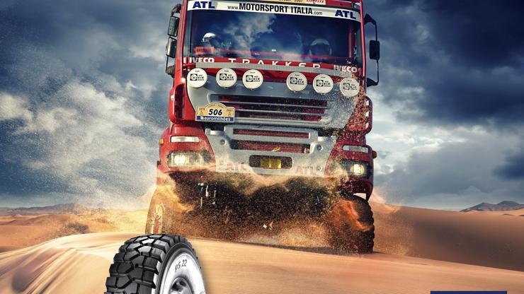 Ağır vasıtalar için off-road lastiği