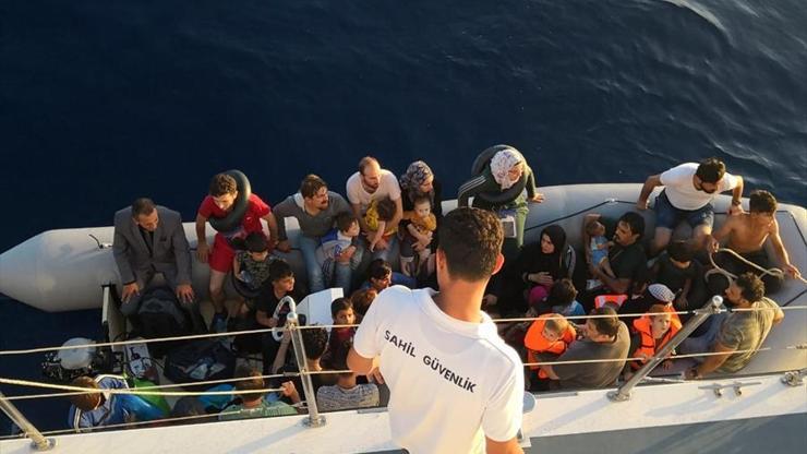 Didimde 128 düzensiz göçmen yakalandı
