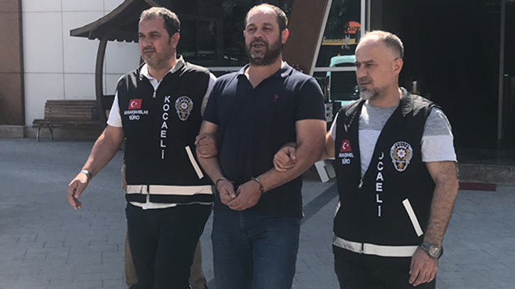 Kocaelide aranan firari hükümlü yakalandı