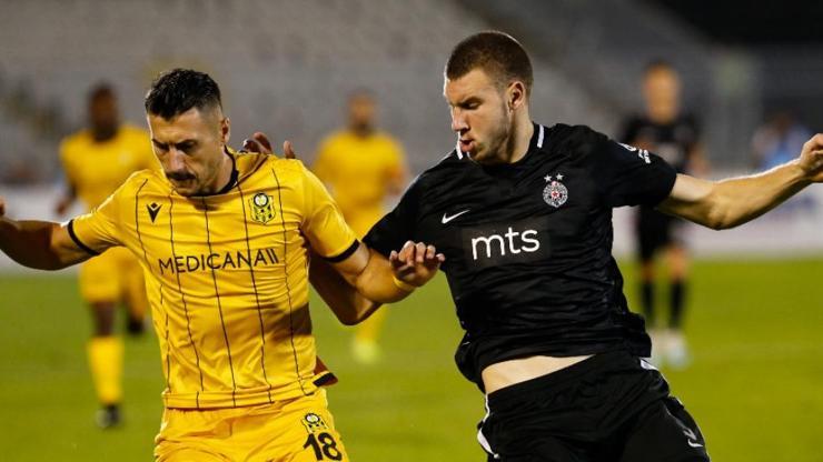 Partizan 3-1 Yeni Malatyaspor / Maç Özeti