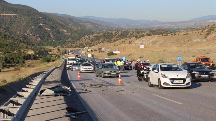 Kastamonuda trafik kazası: 6 yaralı