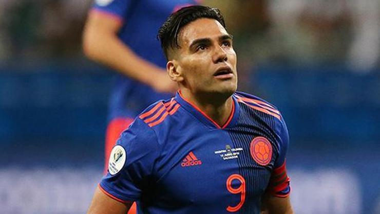 Falcao Konya maçında sahada