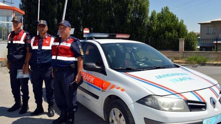 Jandarma ekipleri bayram öncesi denetimleri artırdı