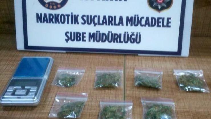 Ispartada uyuşturucu operasyonu
