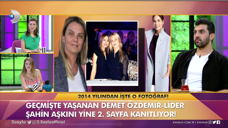 Demet Özdemir-Lider Şahin aşkının kanıtı ortaya çıktı