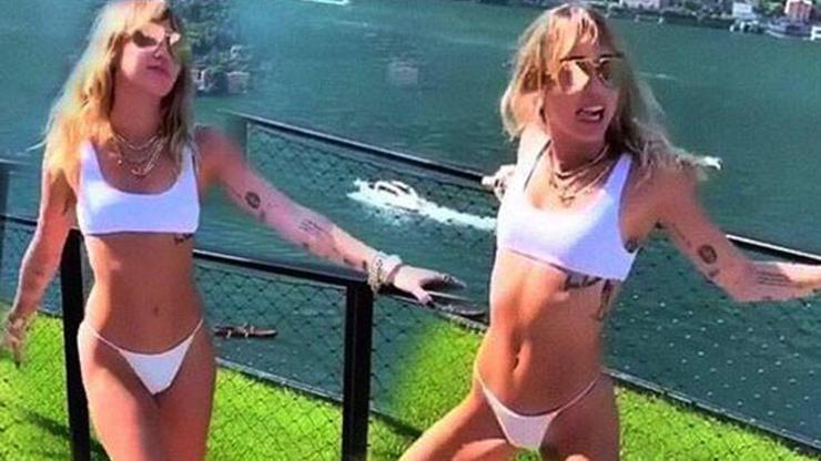 Miley Cyrus dans etti, Liam Hemsworth çekti