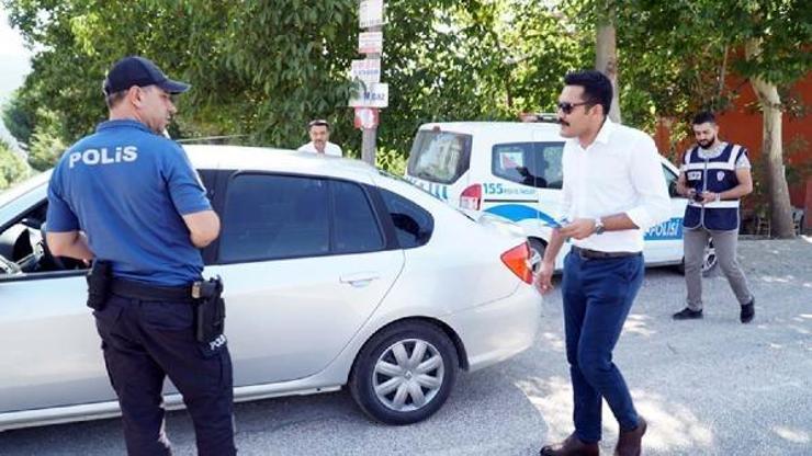 Bayram öncesi, yol kontrol ve arama noktaları denetlendi