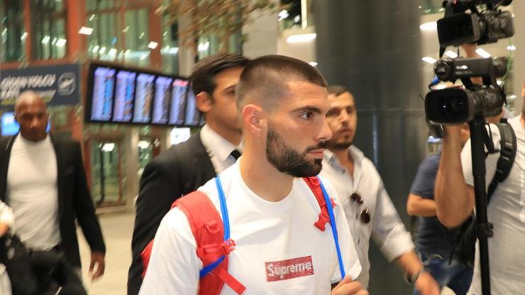 Pedro Rebocho İstanbula geldi
