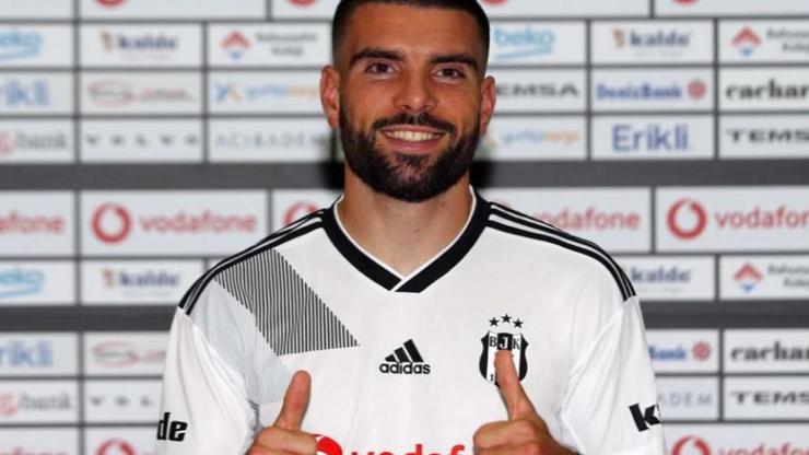 Beşiktaş 4. transferini açıkladı