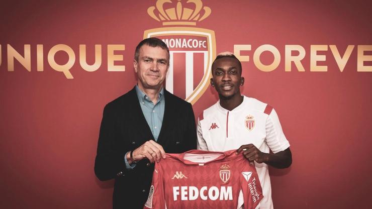 Henry Onyekuru resmen Monacoda