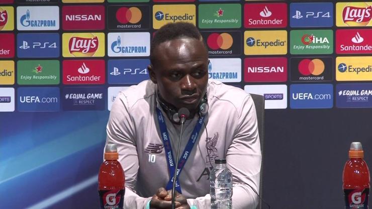 Sadio Mane: İstanbul, şansımız olan bir şehir
