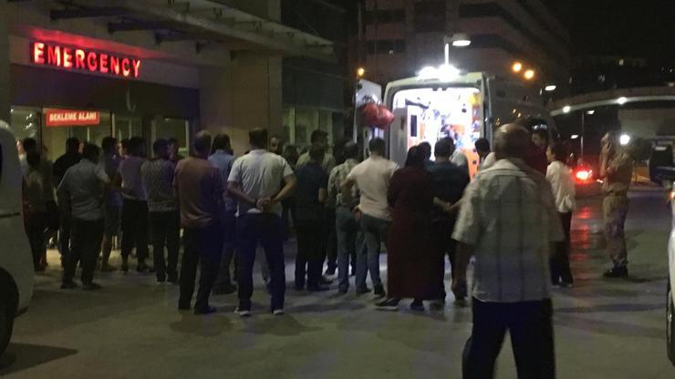 Eşiyle tartışan yüzbaşı başına ateş etti