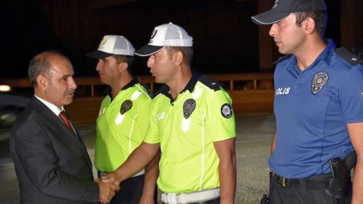 Emniyet Genel Müdürü Aktaş trafik denetimine katıldı