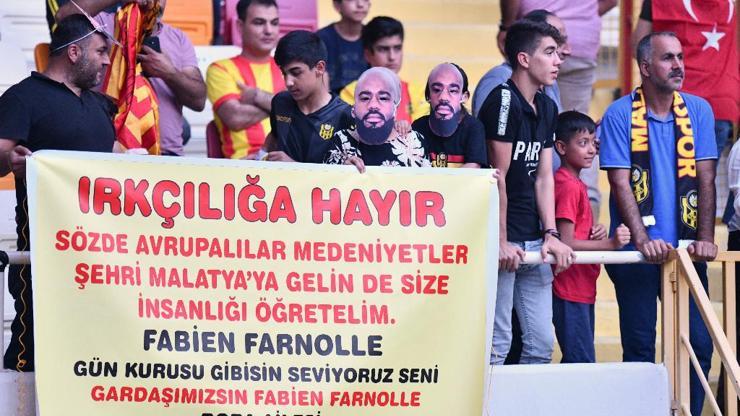 Malatyada Erkan Kaş ile Fabien Farnollee destek