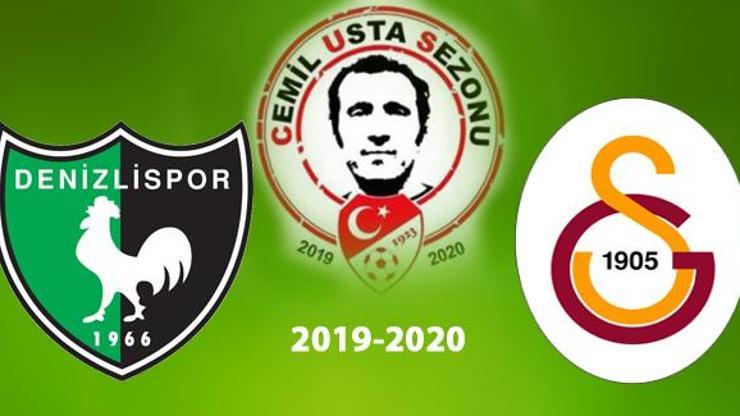 Süper Lig başlıyor Denizlispor Galatasaray maçı ne zaman, saat kaçta