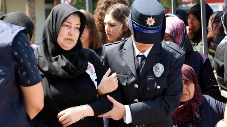 Şehit polis Ulaş, Tokatta son yolculuğa uğurlandı