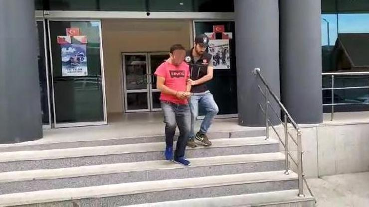 Bursada uyuşturucu ticareti yaptığı tespit edilen kişi gözaltına alındı