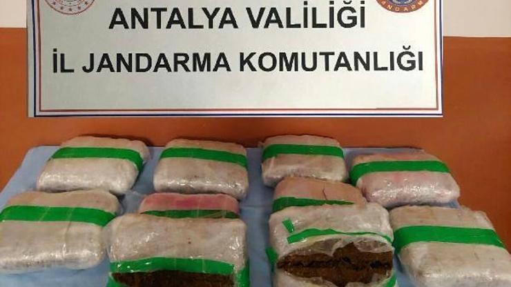 Jandarmadan uyuşturucu operasyonu