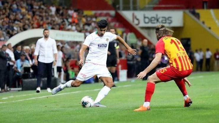 Alanyaspor lige galibiyetle başladı