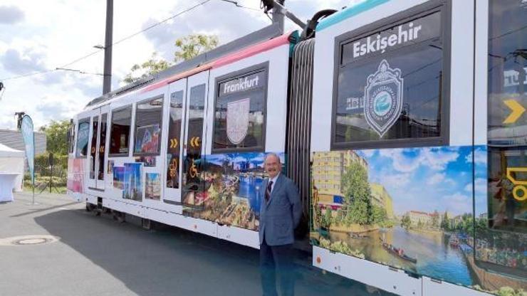 Eskişehir görselleri Frankfurt metrosunu süsledi