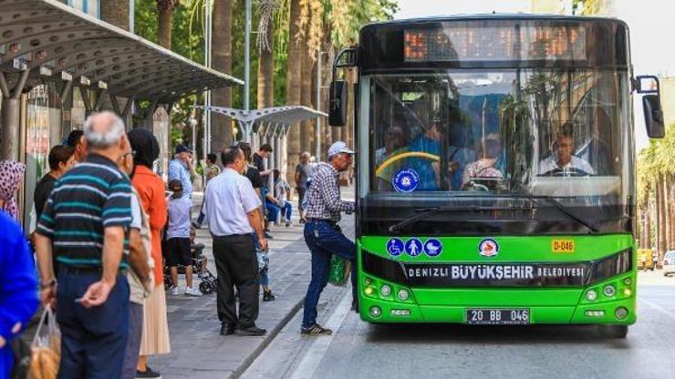 Denizliye 36 yeni otobüs hattı geliyor
