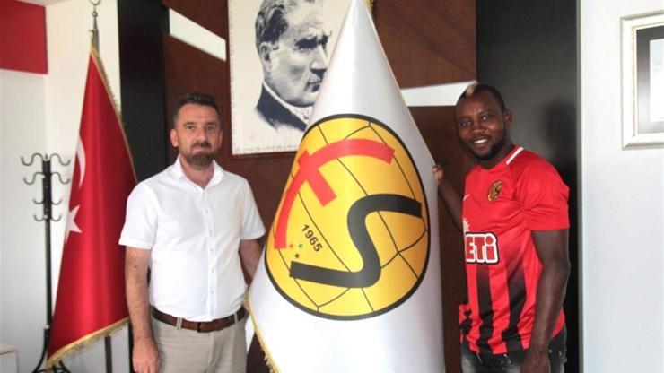 İbrahim Sissoko Eskişehire geri döndü