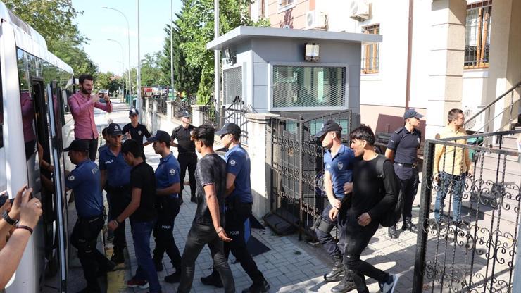 Sakaryada 73 düzensiz göçmen yakalandı