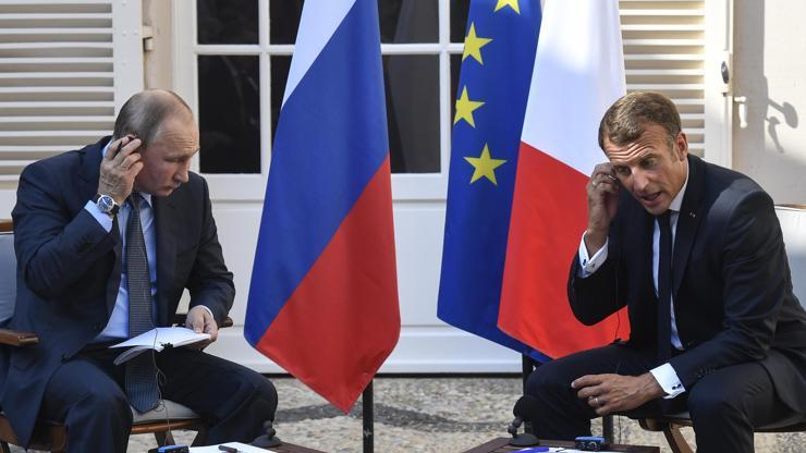 Putin ve Macron görüşmesine damga vuran başlık: İdlib