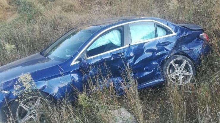 Gölovada trafik kazası: 2 yaralı