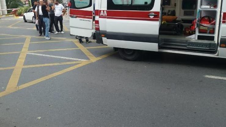 Küçükçekmecede otomobilin çarptığı yaya öldü