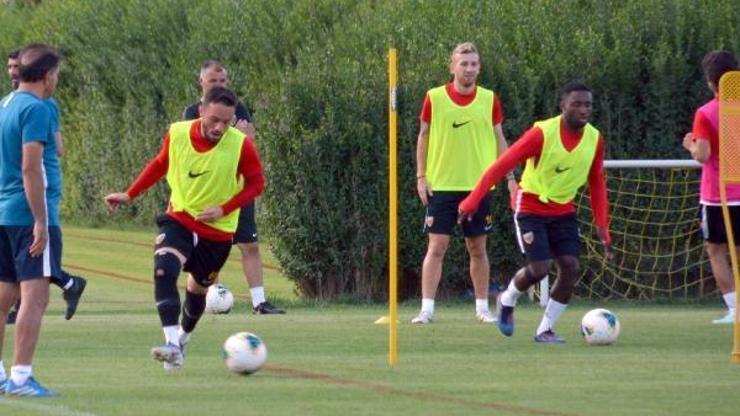 Kayserispor, Ankaragücü hazırlıklarını sürdürdü