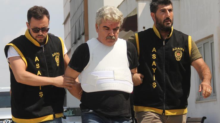 Dehşet saçan eski astsubaya çelik yelekli önlem