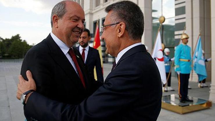 KKTC Başbakanı Tatar Ankarada