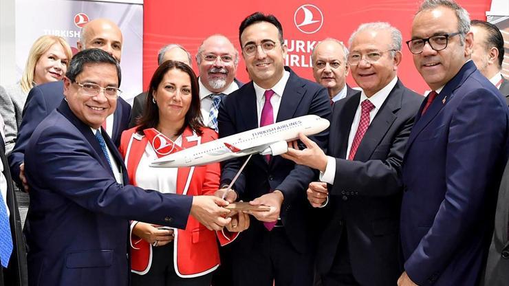 THY uçuş ağını genişletmeye devam ediyor