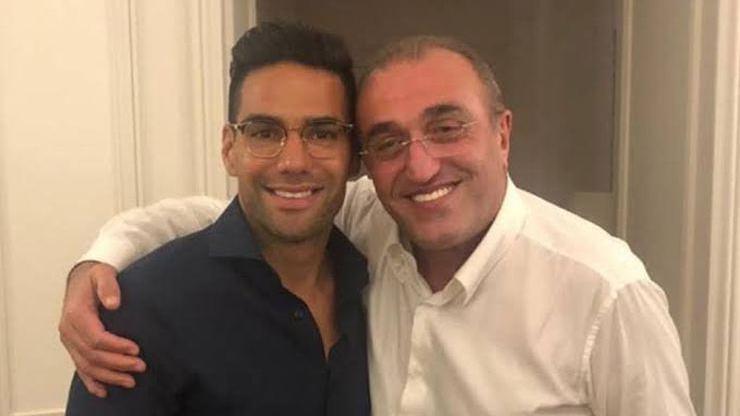 Albayrak - Falcao fotoğrafı işleri karıştırdı