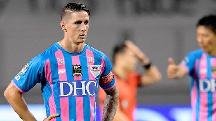 Fernando Torres son maçına çıktı