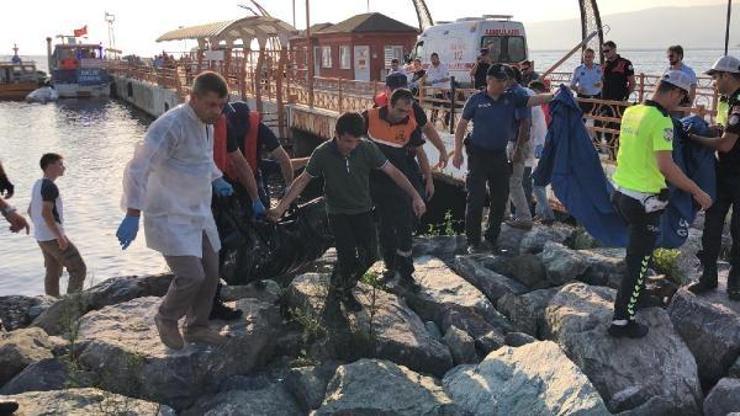 Gemlik sahilinde kadın cesedi bulundu