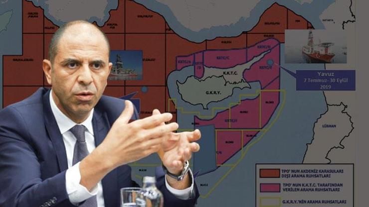 Doğu Akdenizdeki kaynaklar için şirket formülü