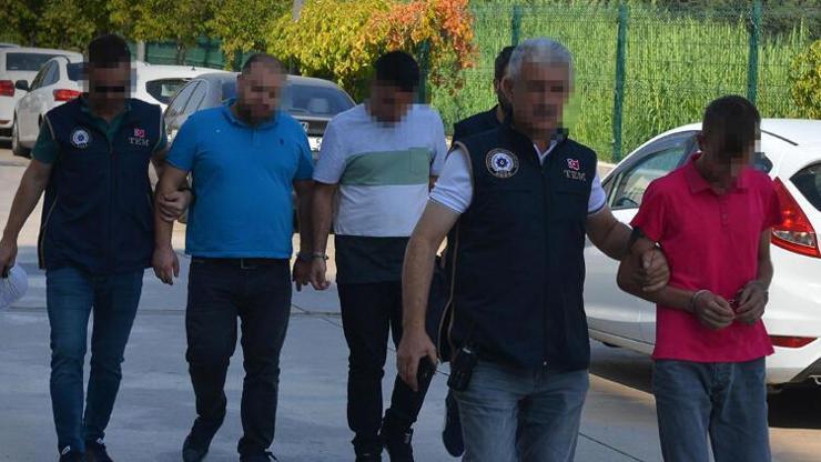 Adanada terör operasyonu