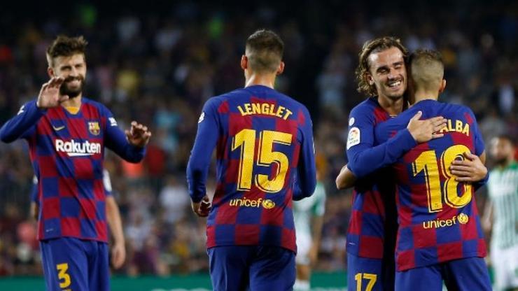 Barcelonadan Real Betise 5 gol